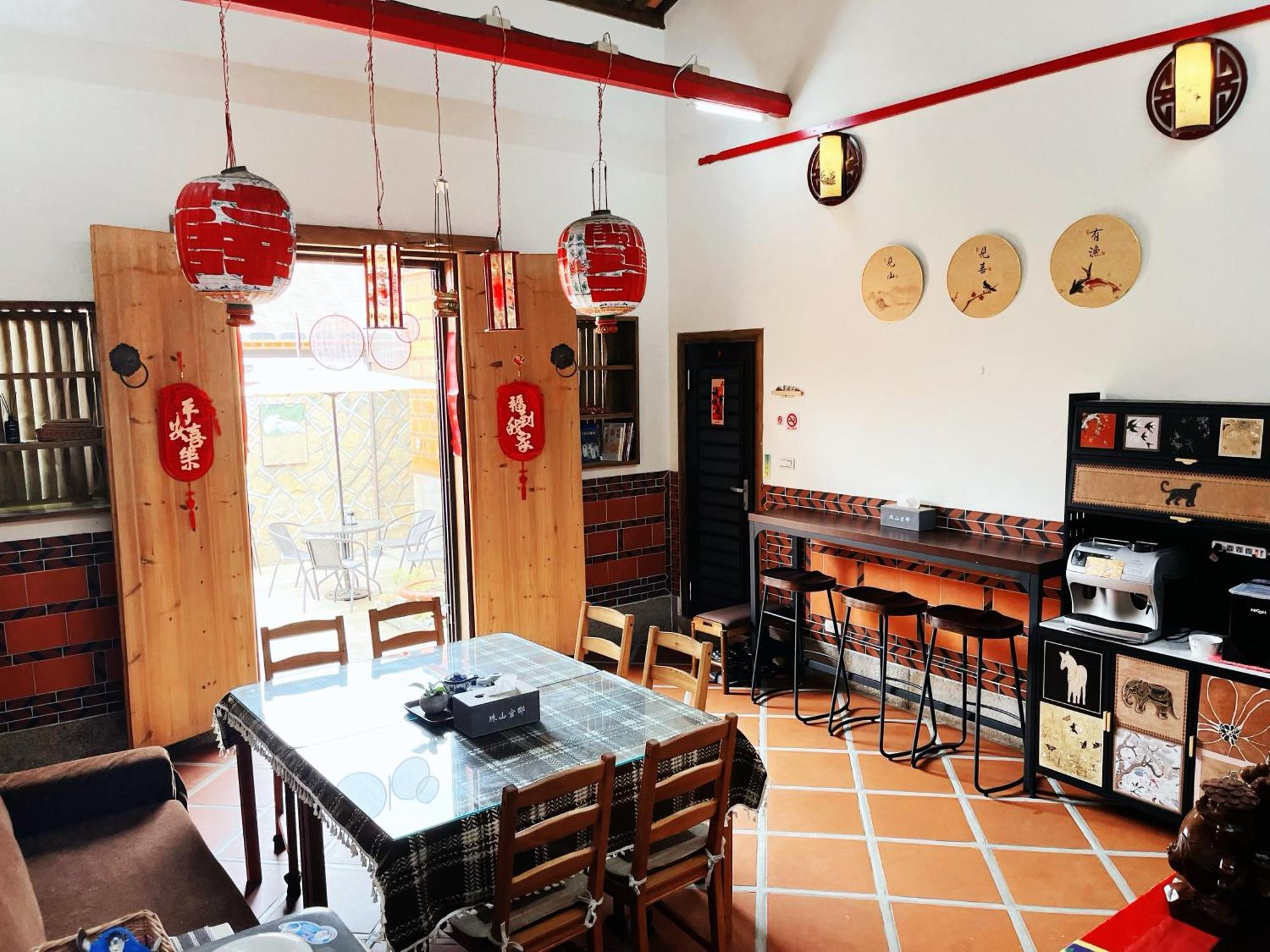 珠山官邸-金門古厝民宿 Csincseng Kültér fotó
